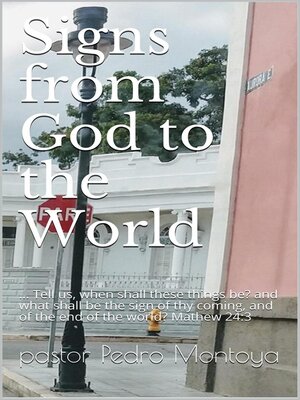 cover image of Signs from God to the World